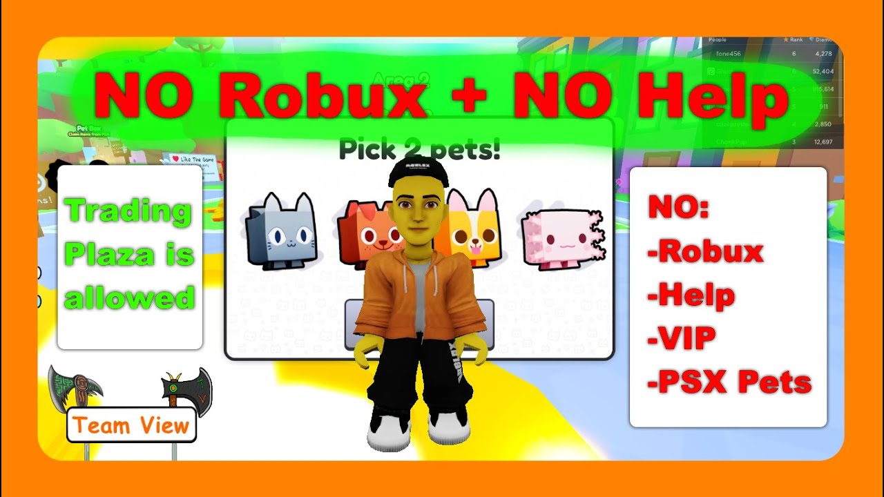 Robux help