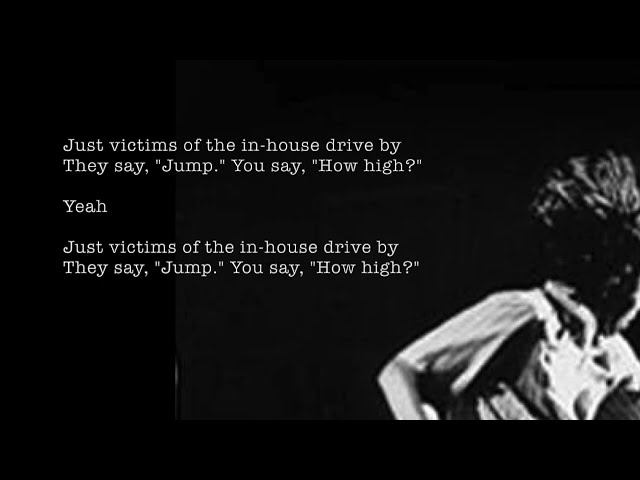 Rage Against the Machine - Bullet in the Head Lyrics (Full Lyric Video!) class=