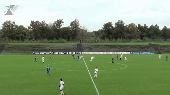 FC Augsburg   Karlsruher SC Halbzeit 1
