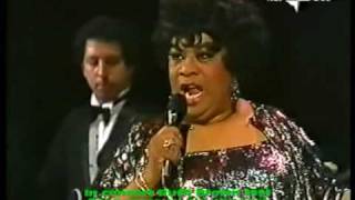 Video thumbnail of "Ruth Brown in concert 1991 part 1"