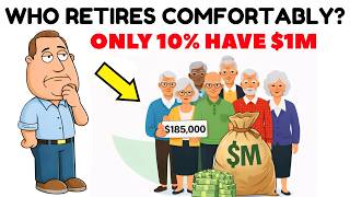 90% of Americans Will Never Retire Comfortably — Are You One of Them?