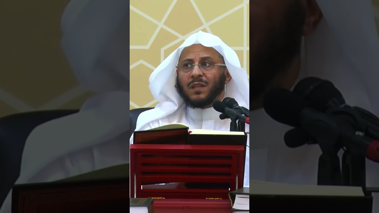 يقولون بأن ابن لقمان عند هذه الموعظة انفلق قلبه ومات من شدة خوفه من الله عز وجل !! | عزيز بن فرحان