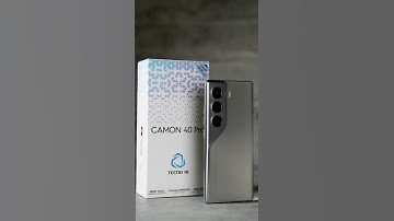 TECNO CAMON 40 Series in Sandy Titanium | Unboxing Video