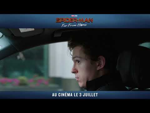 Spider-Man : Far From Home – TV Spot « Buckle up » 20s VF