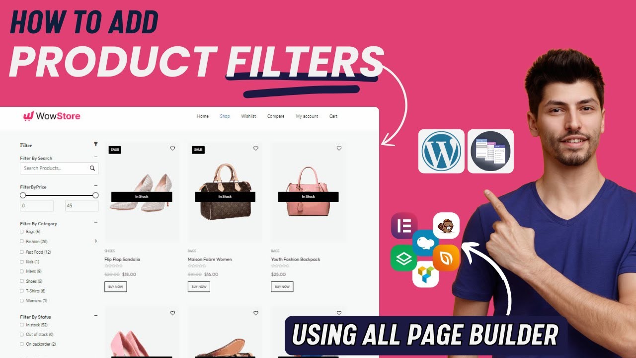 [FREE] How to Add Product Filters to WooCommerce | Best FREE WooCommerce Filter Plugin