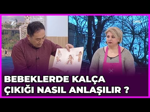 Bebeklerde Kalça Çıkığı Nasıl Anlaşılır  | Dr  Feridun Kunak Show |16 Ocak 2019