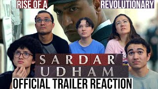 SARDAR UDHAM Trailer Reaction! | Shoojit Sircar | Vicky Kaushal | Rise of a Revolutionary