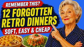 12 Forgotten Retro Dinners That Are Soft, Cheap & Ready in 10 Minutes screenshot 2