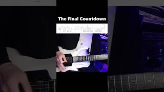 Europe - The Final Countdown Solo