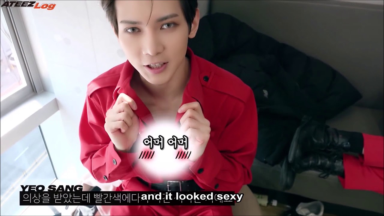 Behind story of Yeosang legendary hala hala moves