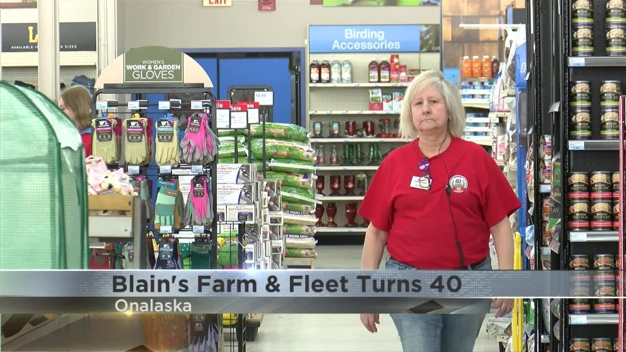 Blain's Farm & Fleet celebrates 40 years in Onalaska YouTube