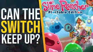 Putting Slime Rancher on Switch to the test! screenshot 5