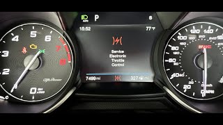 Alfa Romeo Giulia QV 'CHECK ENGINE' Service Electronic Throttle Fault Fix in Seconds by Auto Fanatic 4,539 views 1 month ago 4 minutes, 2 seconds