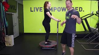 DEVELOP SPINAL POWER WITH THE CORETEX TRAINER