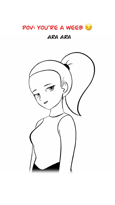You Guys Want Me To Say Ara Ara? 😏 (Animation Meme) #shorts