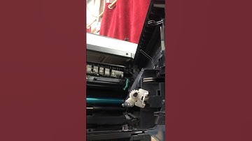 FUSER unit paper jamming issue solution #technology #techmeta #konicaminolta #howto #printer