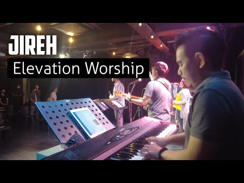 Jireh (Elevation Worship) | Soulcity KL (28 Aug 2022) | Keyboard Cam