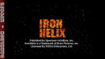 Sega CD - Iron Helix © 1994 Spectrum HoloByte - Intro