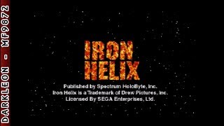 Sega CD - Iron Helix © 1994 Spectrum HoloByte - Intro