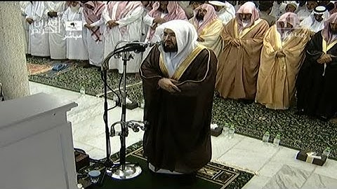 صلاة التراويح رمضان 1434هـ تلاوة رائعة لسورة الحج للشيخ بندر بليلة
