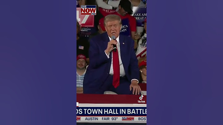 Trump talks Elon Musk, Tesla and hydrogen cars
