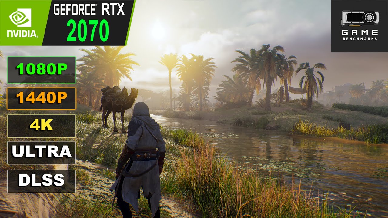 Assassin's Creed Mirage Performance Benchmark Review - 30 GPUs Tested -  Graphics Settings & Test System