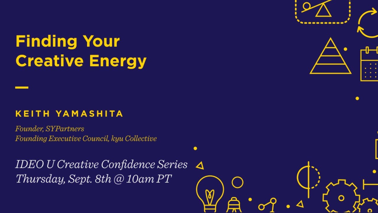 Finding Your Creative Energy YouTube