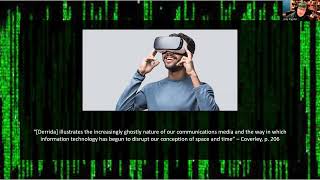 Gothic Simulation Fiction with Vicky Brewster
Get your theory hats on and come dive into this fascinating exploration of two modern simulation texts. Spoilers galore for the two books mentioned! Gothic Simulation Fiction with Vicky Brewster