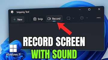 Windows 11: How To Record Your Screen with Sound Using Windows SNIPPING TOOL (2025 Update!)