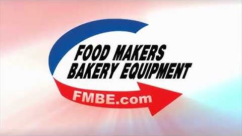 FORMATIC COOKIE MACHINE | Food Makers Bakery Equip
