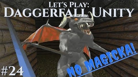 Daggerfall Unity, DARK KNIGHT Part 24: The Horn of a Unicorn