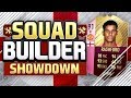 FIFA 18 SQUAD BUILDER SHOWDOWN!! - 91 FUTTIES RASHFORD! vs ANDROS