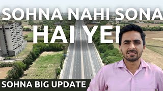 Big land acquisition on sohna road || growth story start.