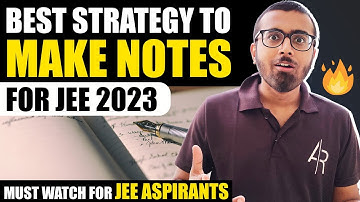 JEE Main 2023: Best Strategy To Make Notes🔥🔥🔥 #jeemain2023 #tricksandcheatcodes