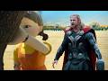 Thor In Squid Game Thor In Squid Game