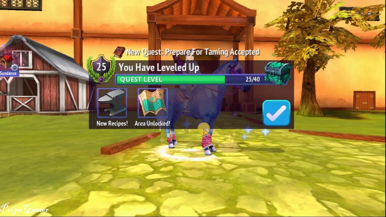 Наконец-то достиг 25-го уровня и получил своего первого Пегаса ОМГ ОМГ ОМГ