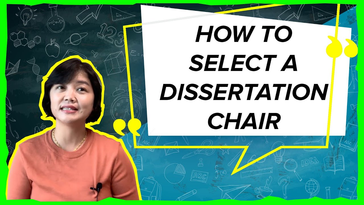  EP12 How To Select A Dissertation Supervisor YouTube