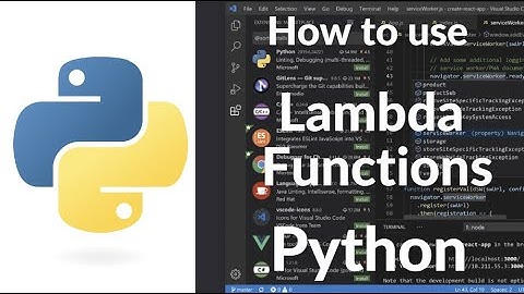 How to Use Lambda Functions in Python | Master Anonymous Functions & One-Liners in Python (2025)