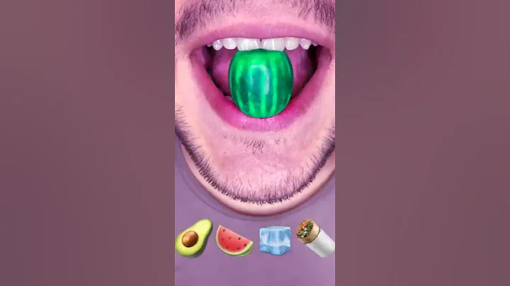 Watermelon bubble gum life’s too short for boring mint 🍉