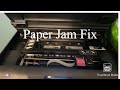 HP Envy 5052 Printer Paper Jam Fix