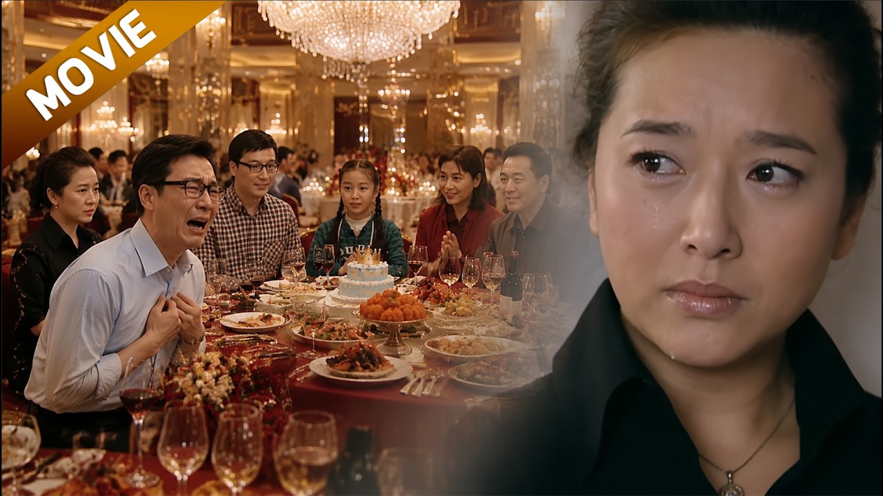 【全集】全家為私生子擺豪宴，妻子不哭不鬧提出離婚，丈夫當場崩潰痛哭後悔！#movie #chinesedrama #中国电视剧 #出軌 #情感