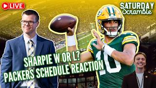 LIVE: Packers 2026 Schedule Reactions + Jason Wilde, Jeff Levering & Badgers AD Debate