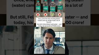 "They Laughed When He Sold Water… Now He's Worth $850 Million 💧💼"