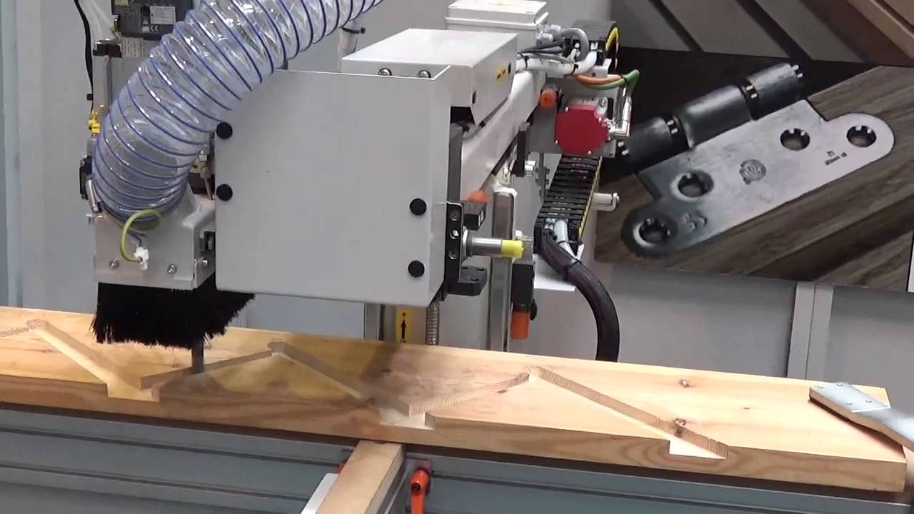 Centauro Alfa For Stairs - JJ Smith Woodworking Machinery 