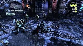 Batman Arkham City - Survival of the Fittest (The Dark Knight Returns Costume) [HD] @JoRez0