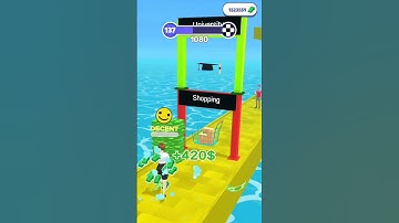 Money run 3d All Levels Gameplay Walkthrough Android,ios Max Lev1372