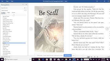 Tips for Formatting Your Novel - Adding Images and Page Breaks in Microsoft Word
