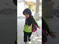 fheby pulang sekolah