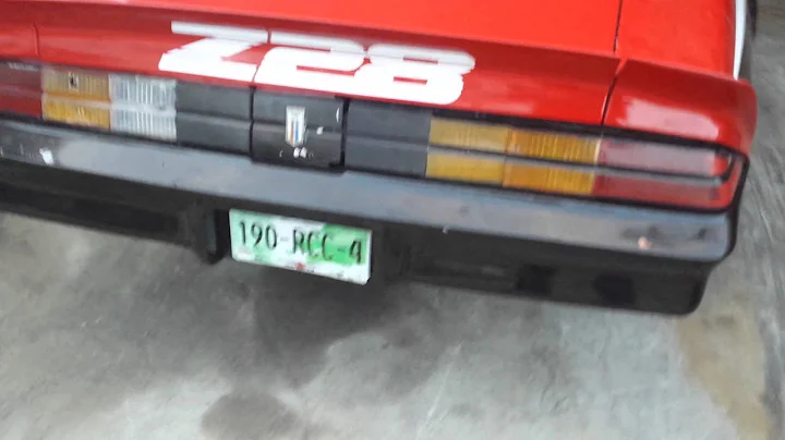 1979 Camaro Z28 454 xe268  comp cams