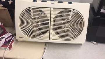 Holmes Window Fan (Quick Test)